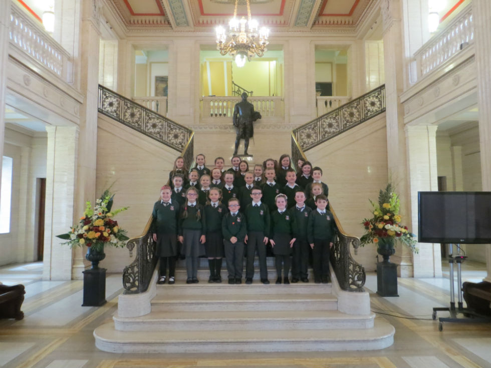 P5 Visit to Stormont