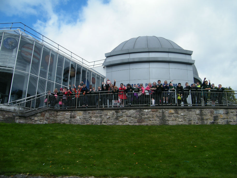 P6 Trip to Planetarium