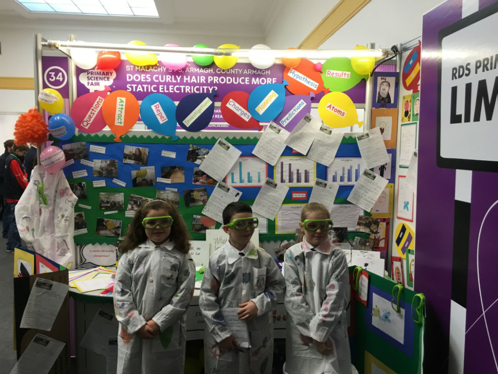 BT Young Scientist of the Year 2016