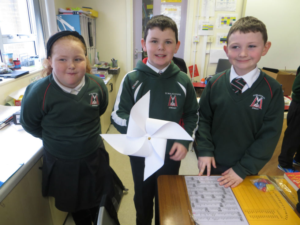 Primary 6 Sentinus NI Visit