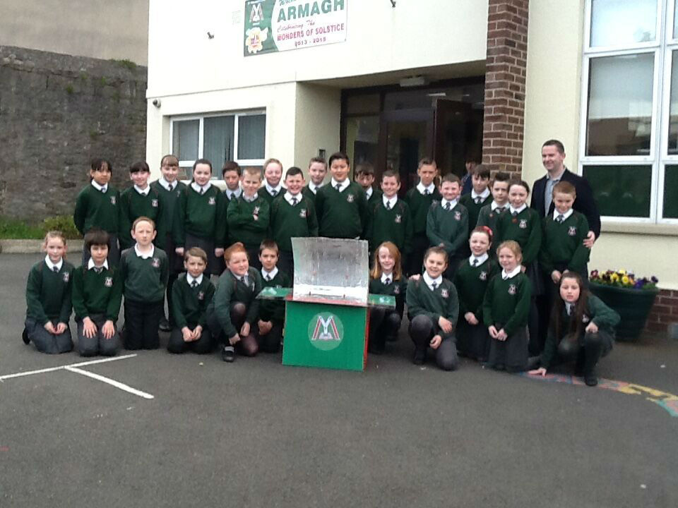 Good Luck Primary 6!