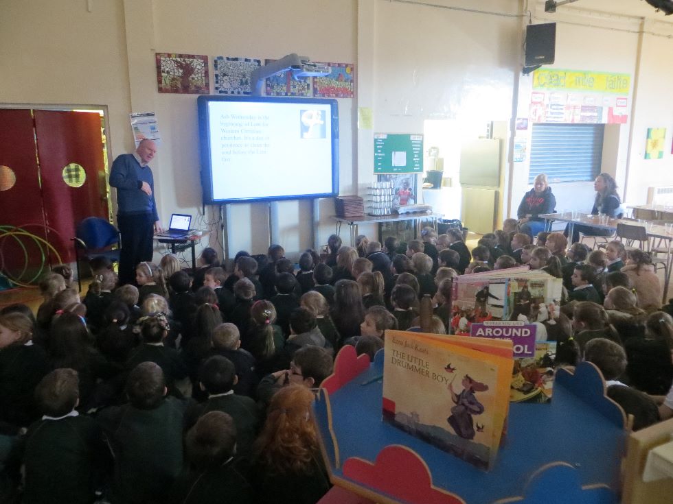 Ash Wednesday at St. Malachy's