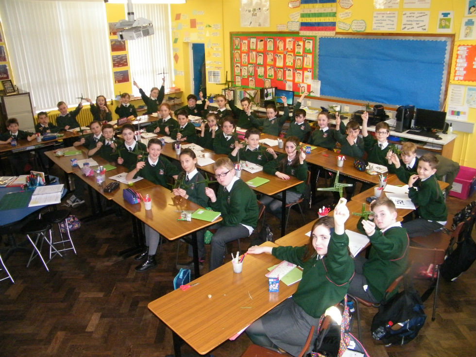 Primary 7 Celebrate Feast of St. Brigid