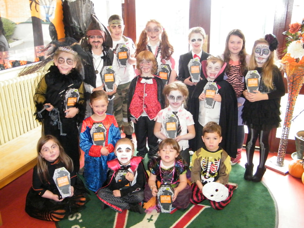 Pumpkin carving competition winners