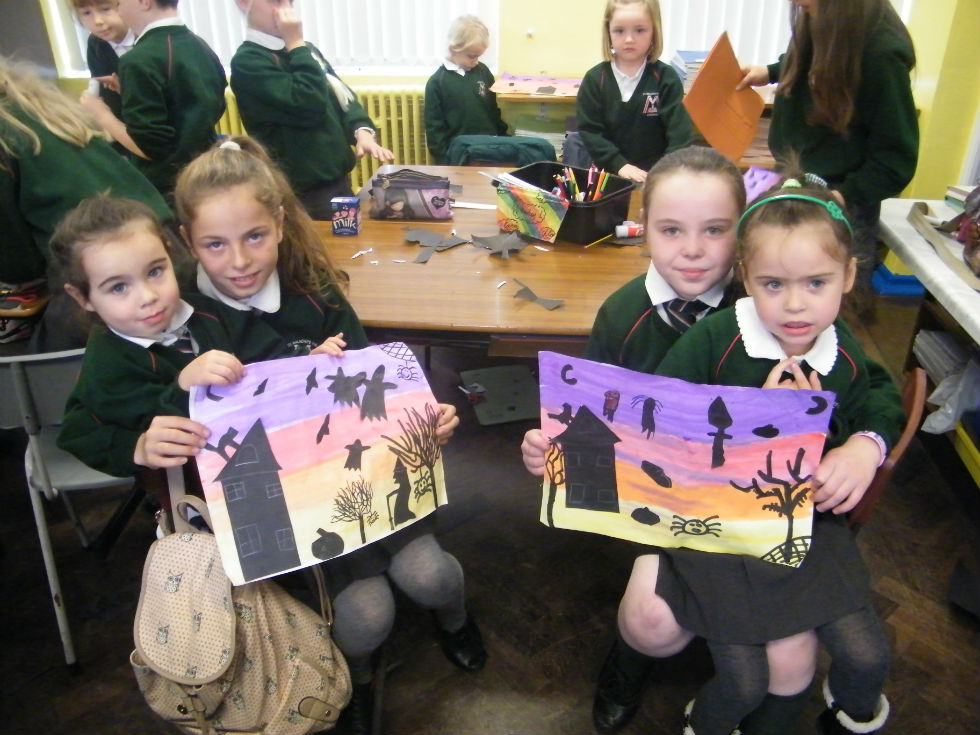 P1 and P7 Halloween art