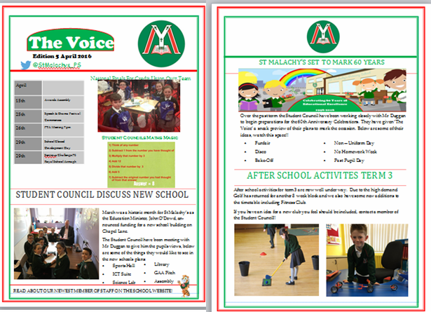 'The Voice' April 2016