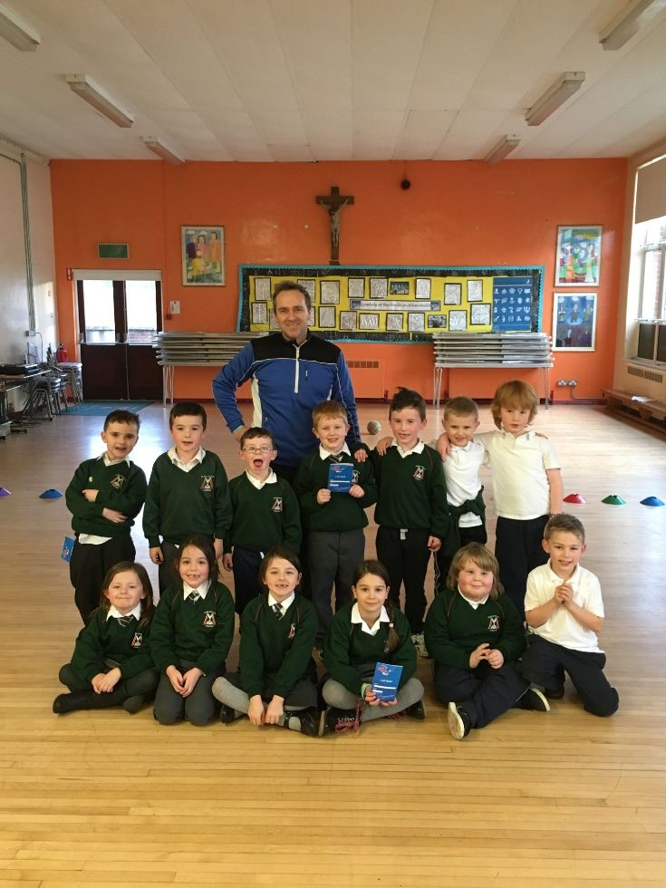 Bitesize Golf Tees Off At St Malachy's