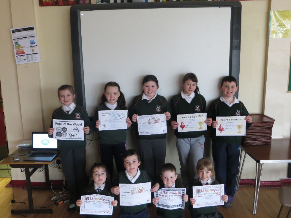 Awards Assembly February 2016