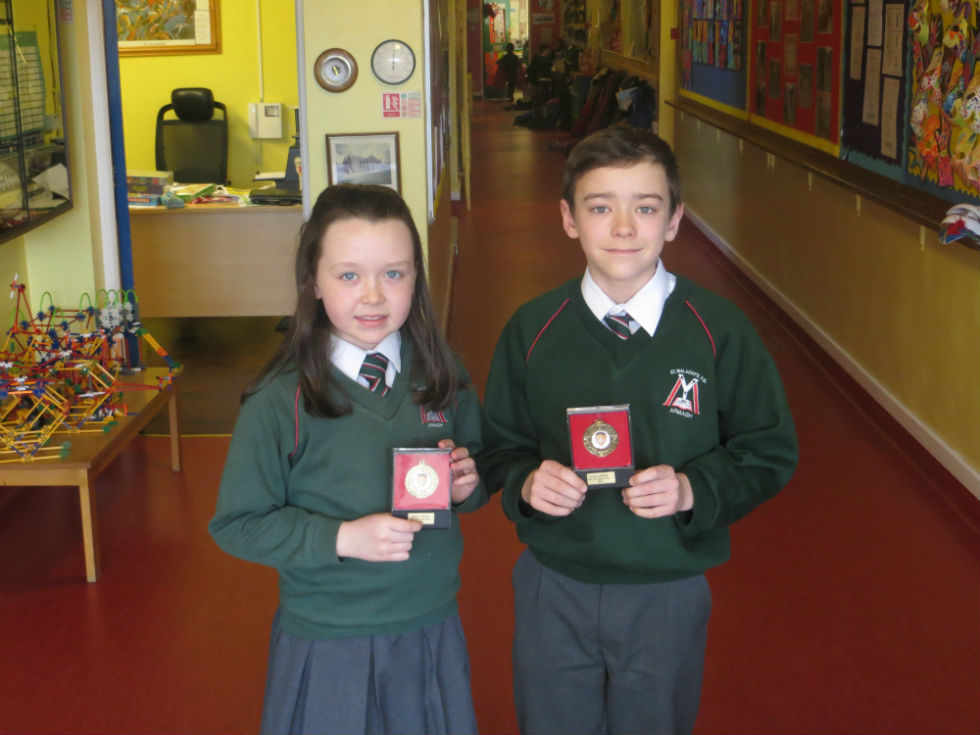 Cumann na mBunscol Half Time Games