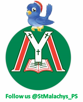 Follow us on Twitter @StMalachys_PS
