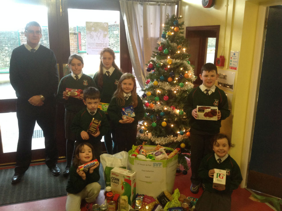 St. Vincent de Paul Food Appeal 2015