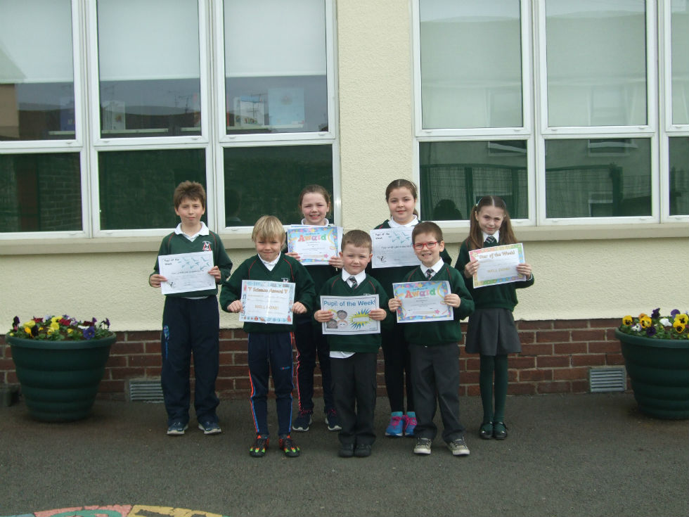 April Awards Assembly