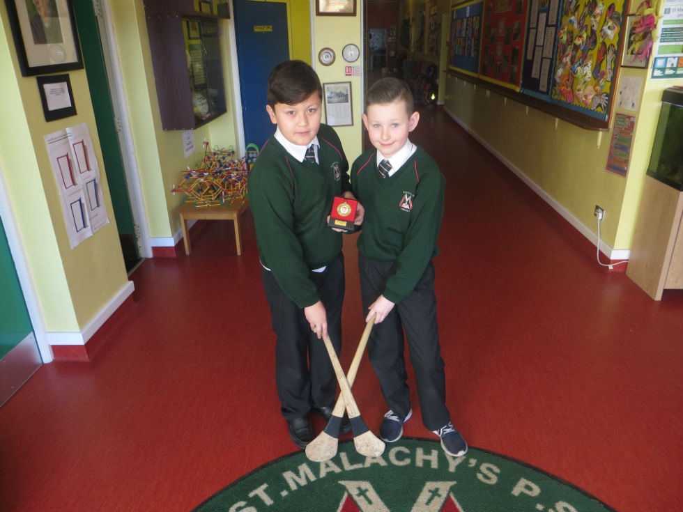 Boys play at Armagh NHL Game