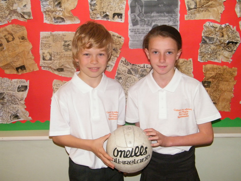 Rhys and Courtney Star in Armagh County Final