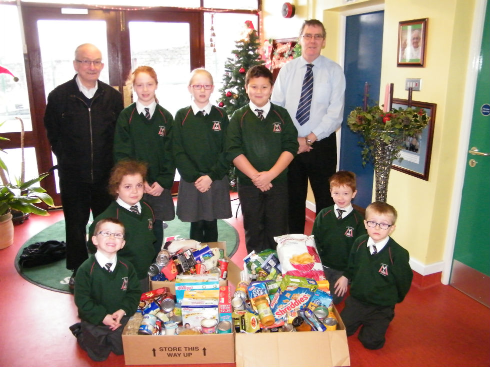 SVP Christmas Hamper Appeal.