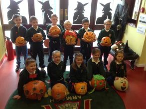 St. Malachy's Pumpkin Competition 2015