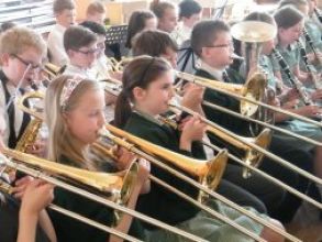 Musical treat for St. Malachy's Primary School 