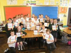 St. Malachy's primary seven complete Heart Start Programme