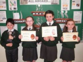 Excellence rewarded at St. Malachy's Primary School Armagh