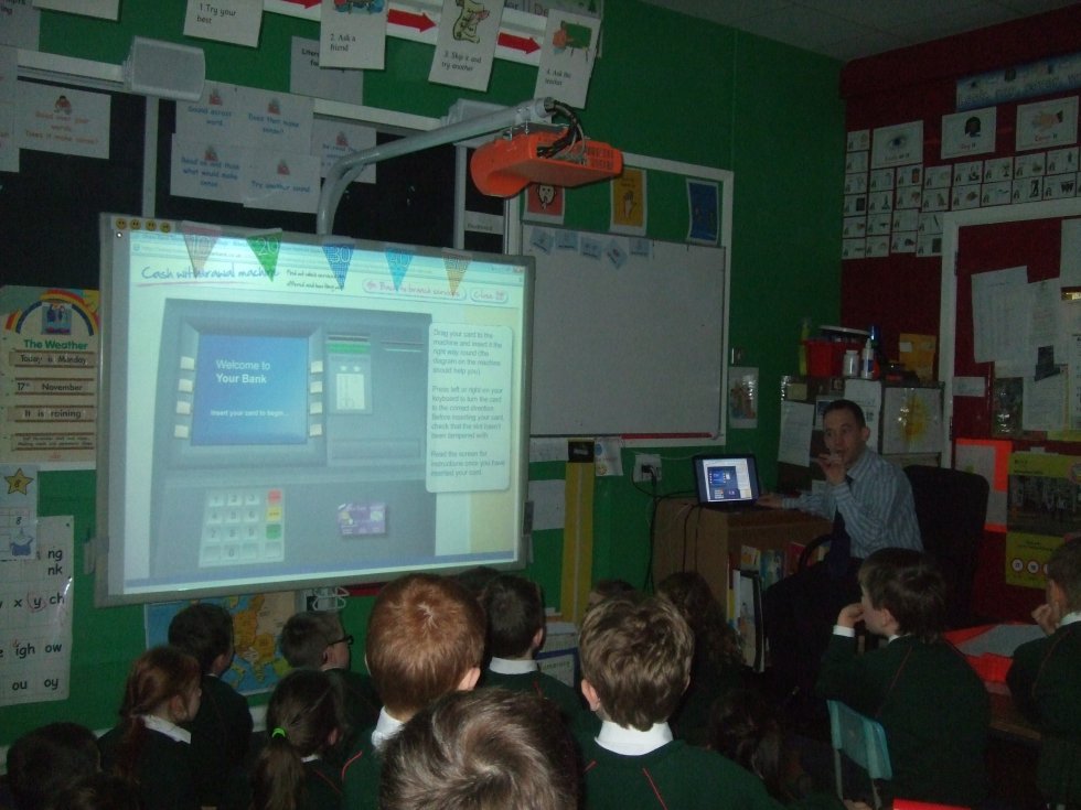 P3 Moneysense Talk with parent John Vallely