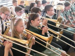 Musical treat for St. Malachy's Primary School