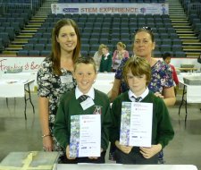 St. Malachy's primary school achieve regional success at the Sentinus K'nex Challenge