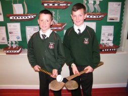 Adam and Pearse star in Christy Ring Cup